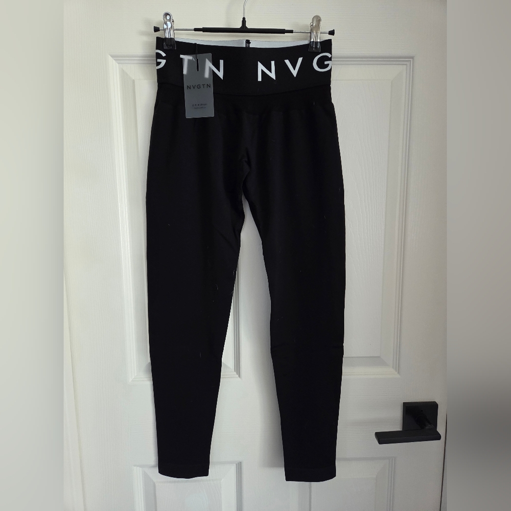 SOLD. NVGTN Black Leggings